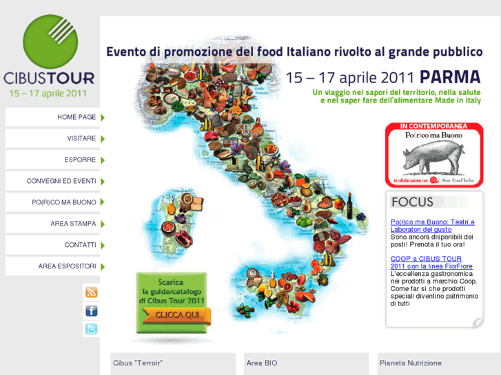 www.cibustour.it