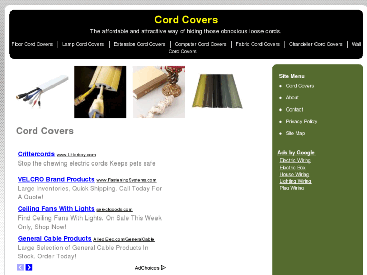 www.cordcovers.org