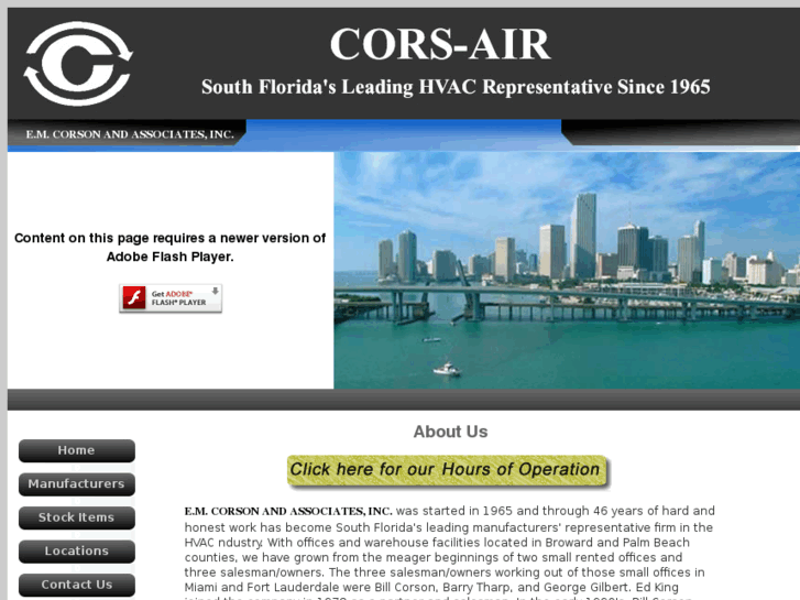 www.cors-air.com