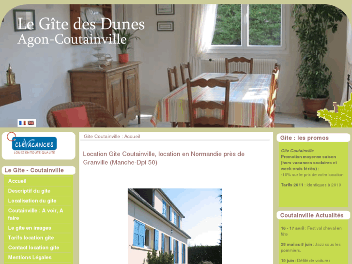 www.coutainville-gite.com