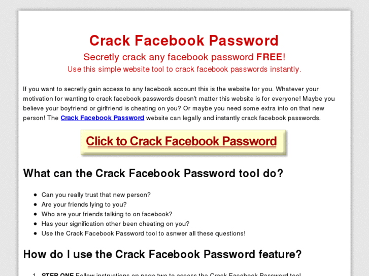 www.crackfacebookpassword.com