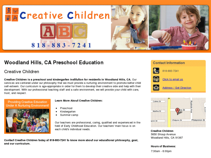 www.creativechildrenpreschool2.com