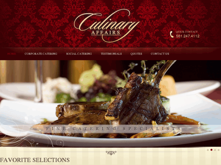 www.culinary-affairs.com