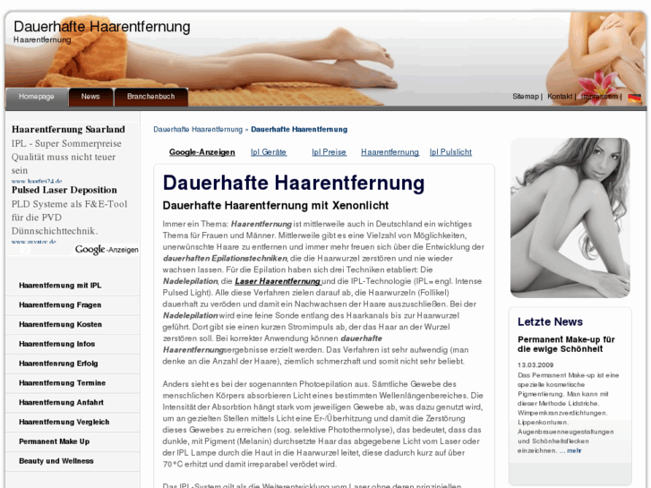 www.dauerhaftehaarentfernung.net