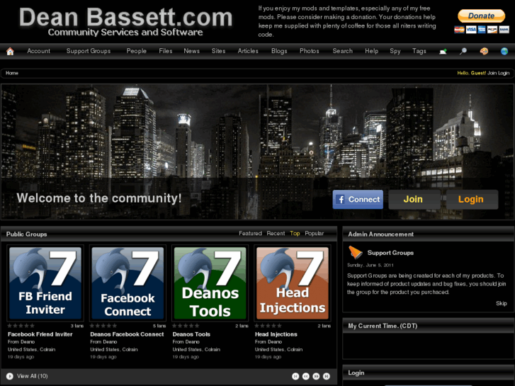 www.deanbassett.com