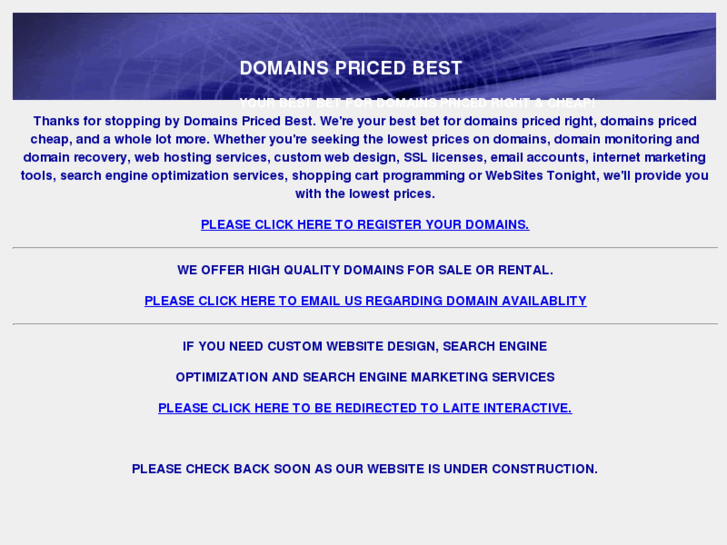 www.domainspricedbest.com