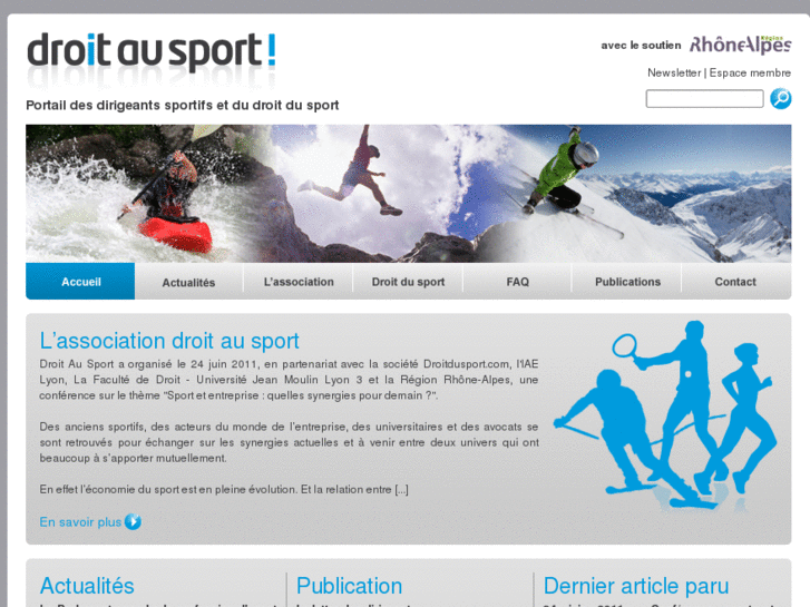 www.droitausport.net