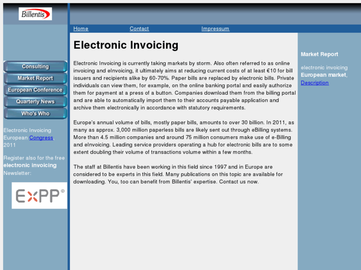 www.electronic-invoicing-europe.com