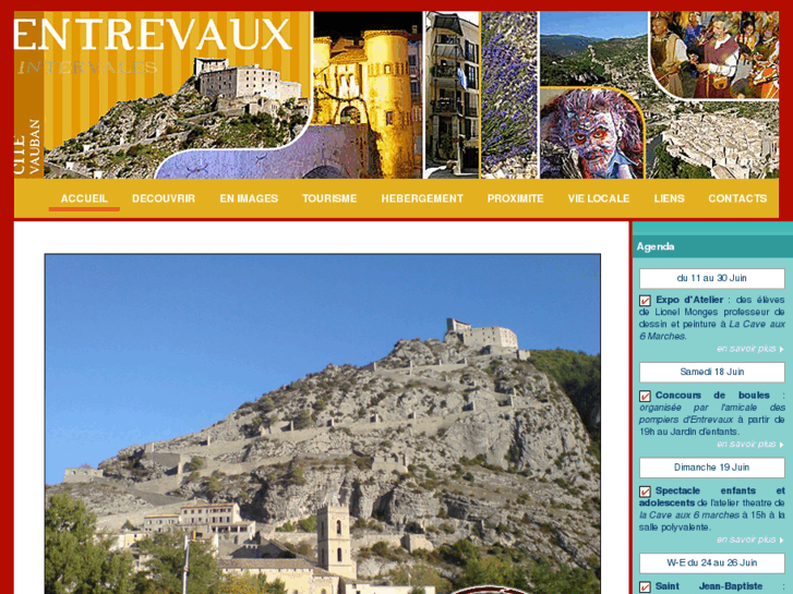 www.entrevaux.info