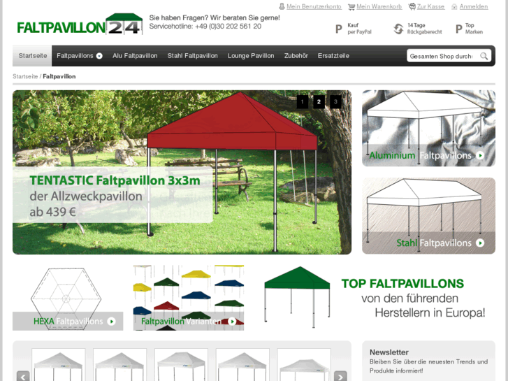 www.faltpavillon24.de