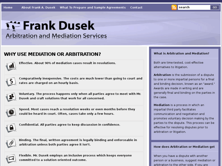 www.frankdusek.com