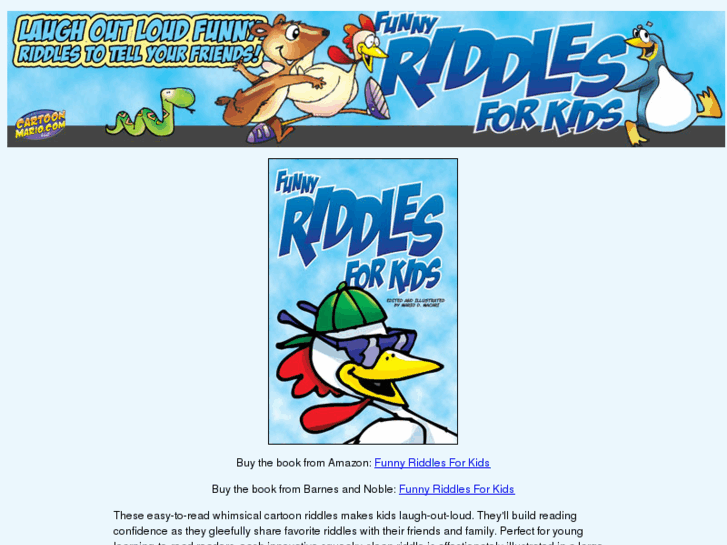 www.funnyriddlesforkids.com