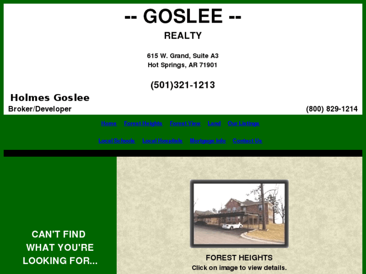www.gosleerealty.com