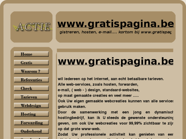 www.gratispagina.be