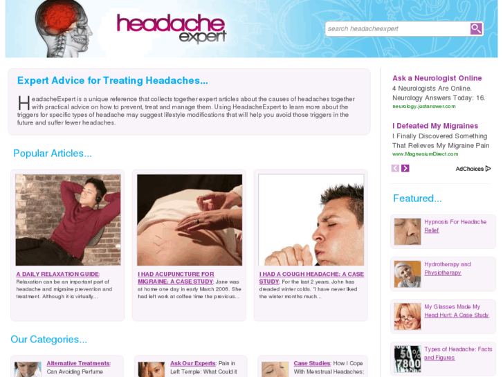 www.headacheexpert.co.uk