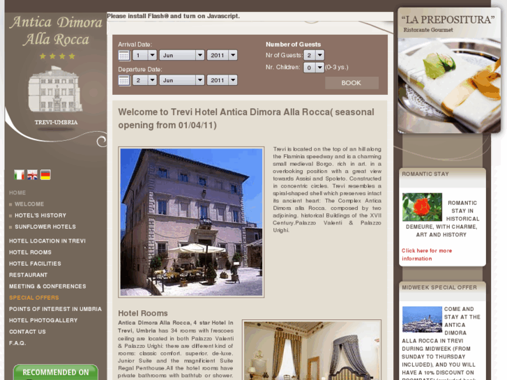 www.hotelallarocca.it