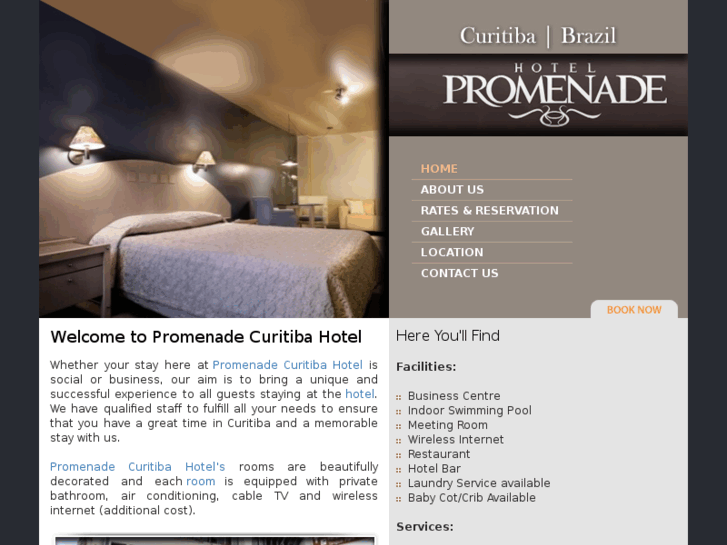 www.hotelpromenadecuritiba.com