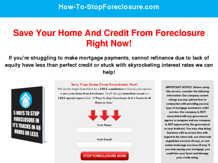 www.how-to-stopforeclosure.info