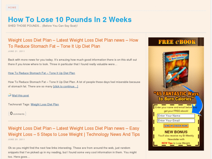 www.howtolose10poundsin2weeks.com