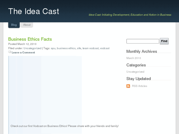 www.idea-cast.net