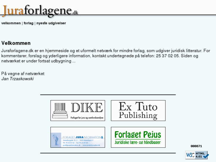 www.juraforlagene.dk