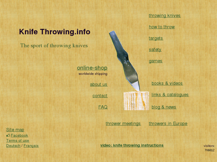 www.knifethrowing.info