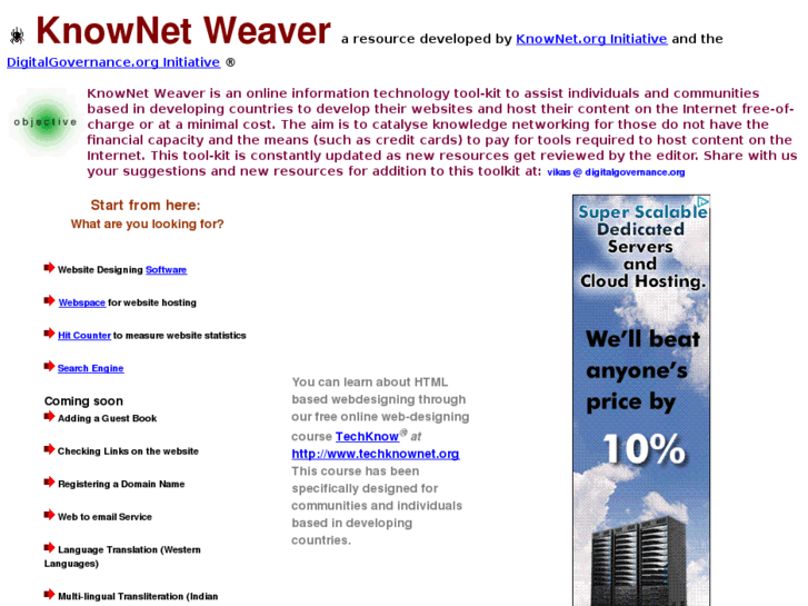 www.knownetweaver.org