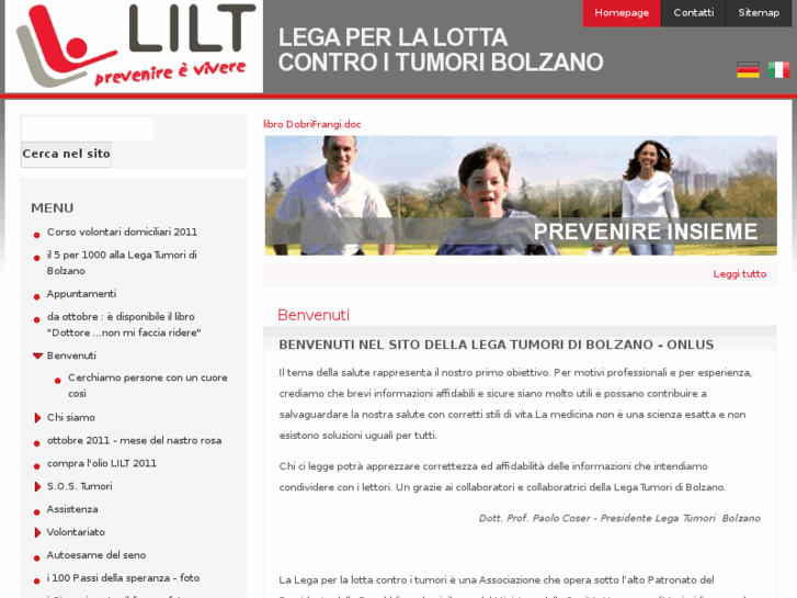 www.legatumoribolzano.com