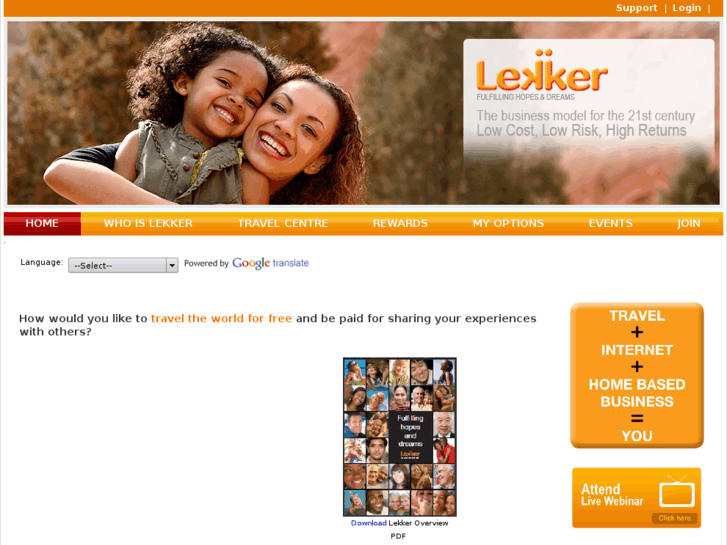 www.lekkerinternational.com