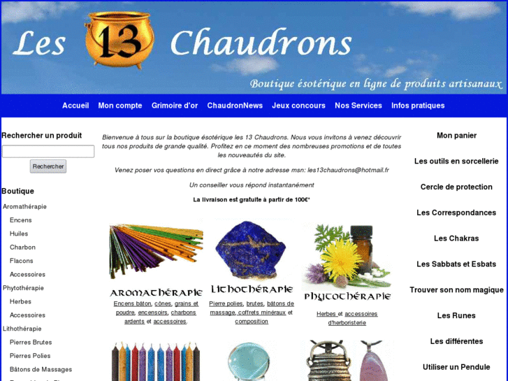 www.les13chaudrons.fr