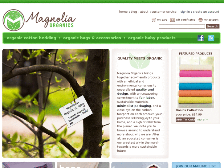 www.magnoliaorganics.com