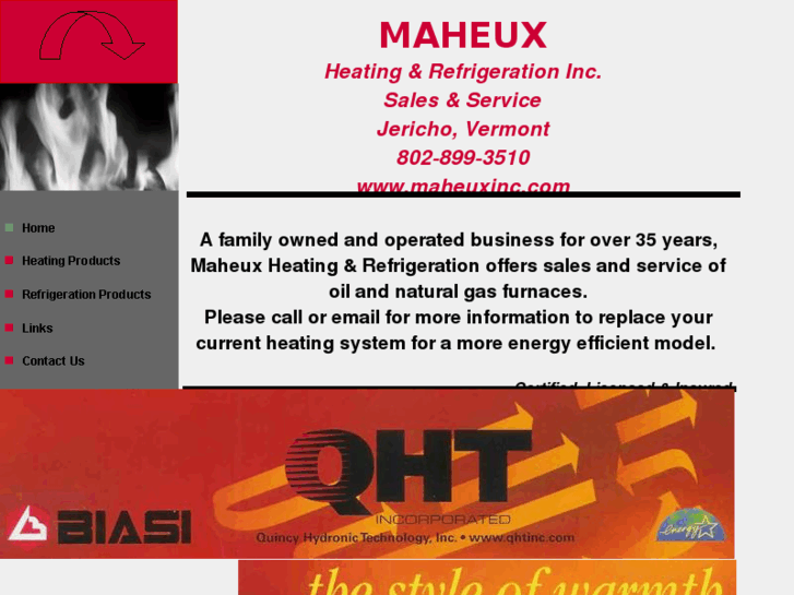 www.maheuxinc.com