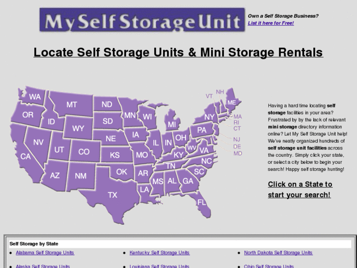 www.myselfstorageunit.com