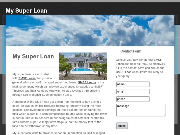 www.mysuperloan.com