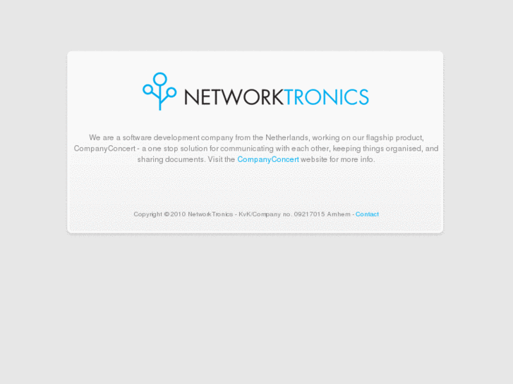 www.networktronics.com