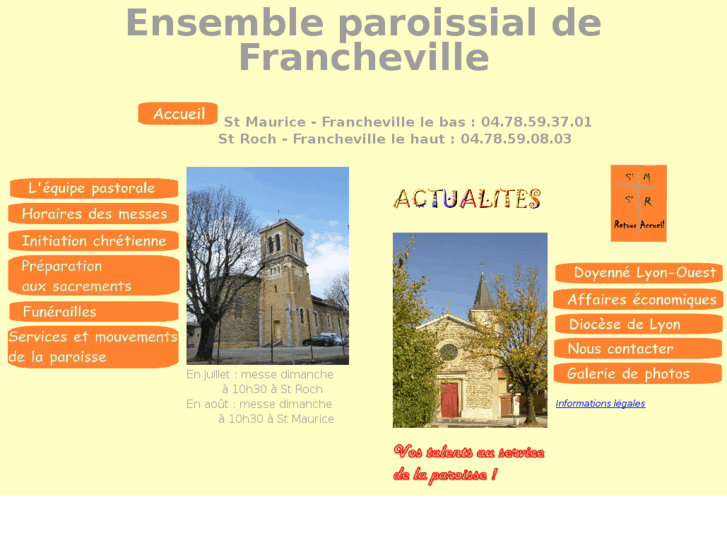 www.paroissefrancheville.com