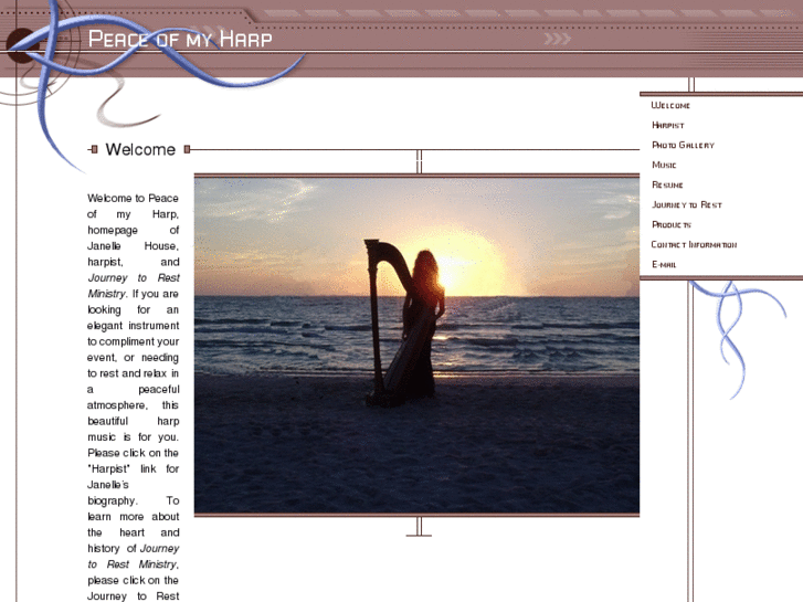 www.peaceofmyharp.com