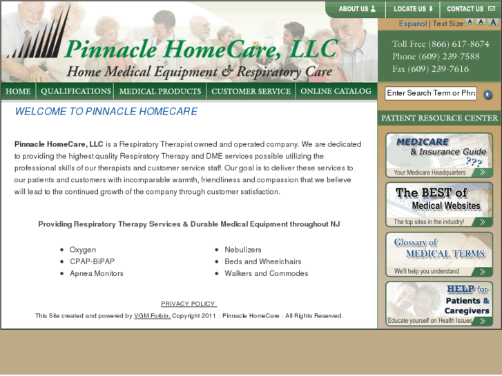 www.pinnacle-homecare.net