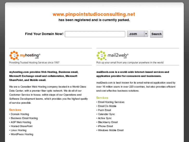 www.pinpointstudioconsulting.net