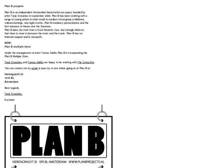 www.planbprojects.nl