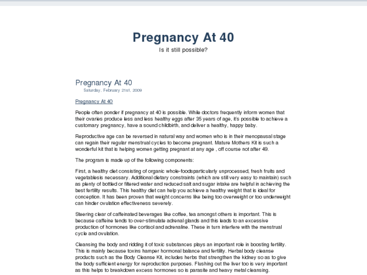 www.pregnancyat40.net