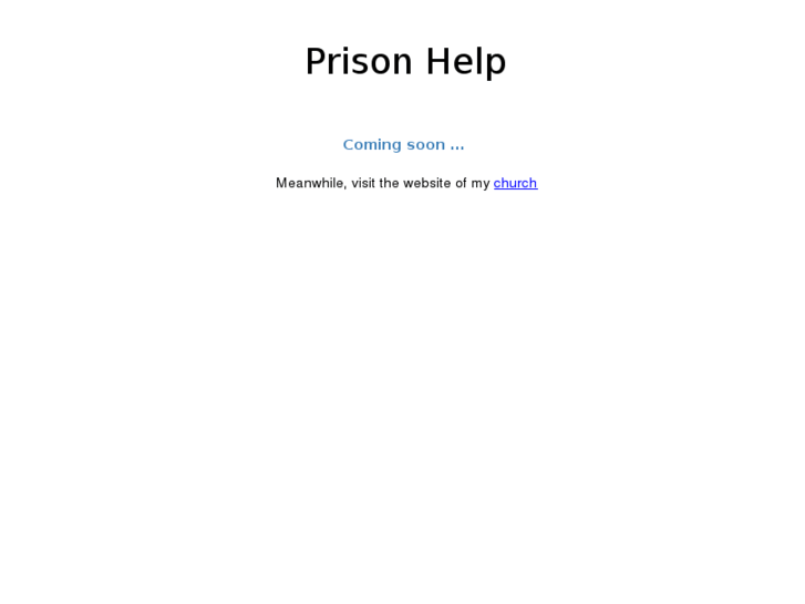 www.prisonhelp.net