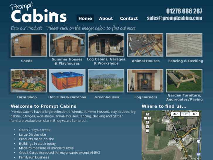 www.promptcabins.com