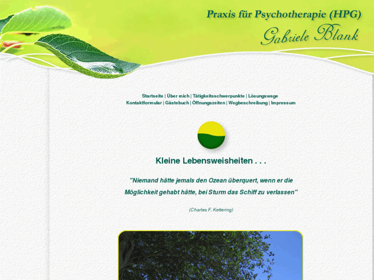 www.psychotherapie-blank.de