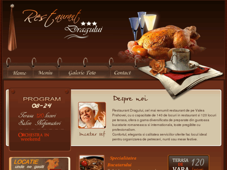 www.restaurantdragului.ro