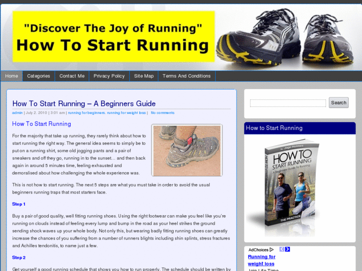 www.runningforweightloss.info