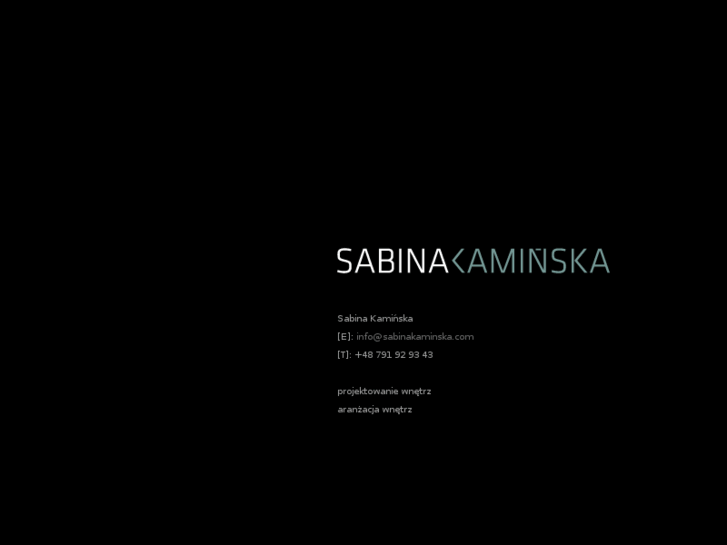 www.sabinakaminska.com