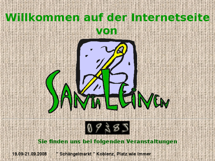 www.santa-leinen.biz