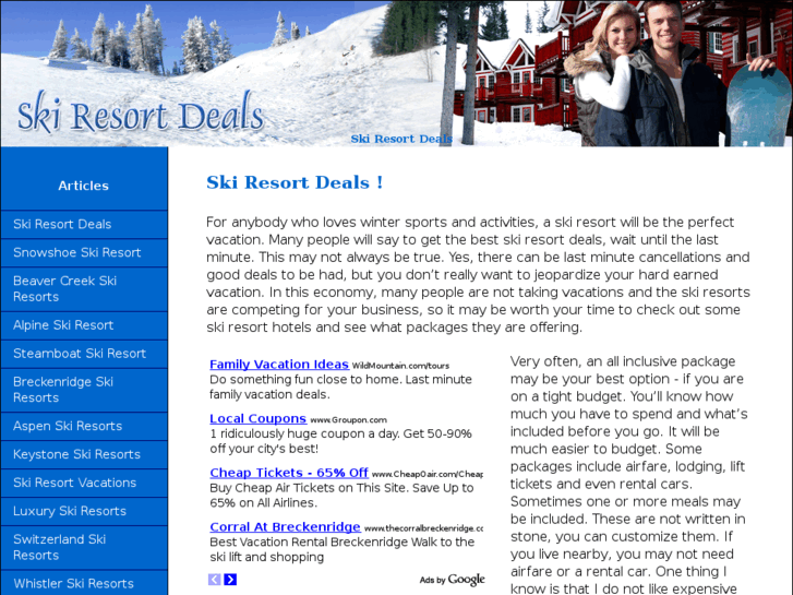 www.ski-resorts-deals.com