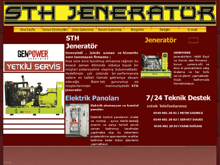 www.sthjenerator.com